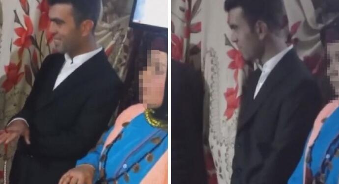 13 yaşındaki çocuk, kendinden 15 yaş büyük erkekle nişanlandırıldı