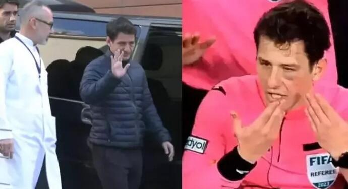 Saldırıya uğrayan hakem Meler taburcu oldu