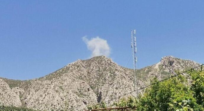 ANF: Zap ve Metîna 53 kez yasaklı patlayıcılarla bombalandı