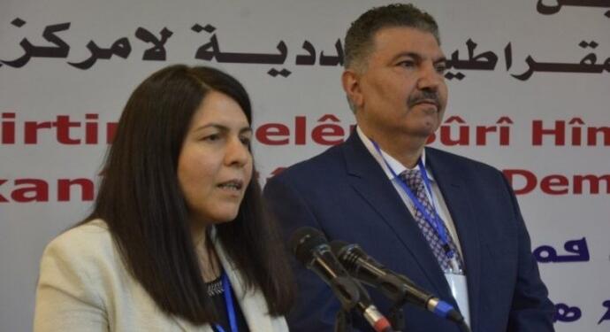 MSD’nin yeni eşbaşkanları belli oldu