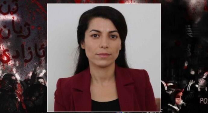 KJAR üyesi Werîşe Mûradî Evin Cezaevi’nde tutuluyor