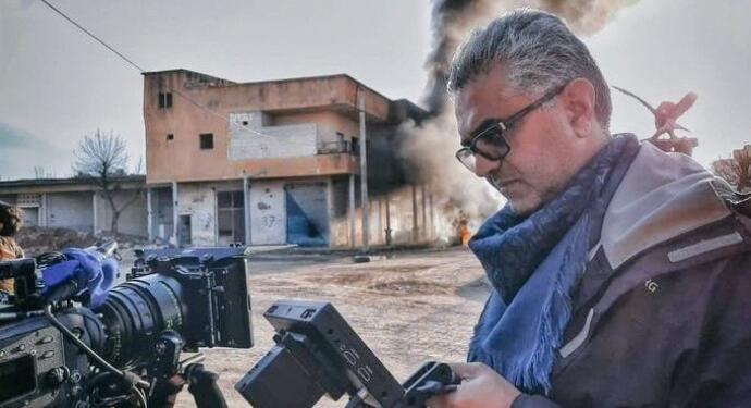 Türkiye saldırılarında yönetmen Kerîmeyan katledildi
