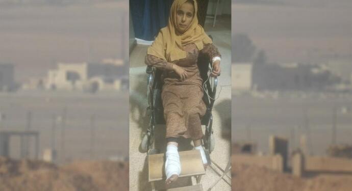 Türkiye’nin saldırılarında bir çocuk yaralandı