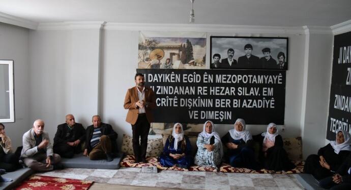 Adalet Nöbeti: Tecridi kabul etmiyoruz