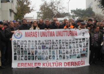 Mereş Katliamı anması: Amaç Kürtsüzleştirmek ve Alevisizleştirmekti