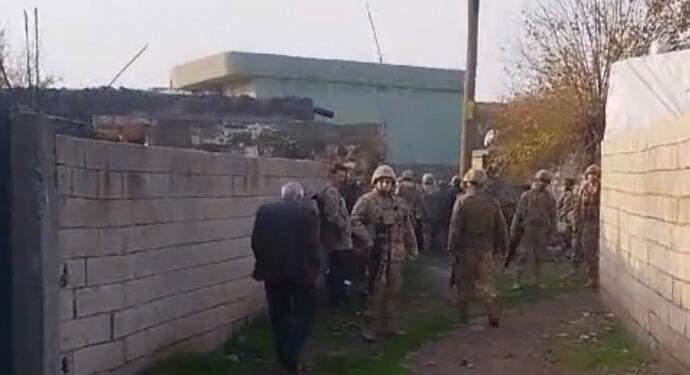 Hezex’teki köy ablukası 5 gündür sürüyor; askerler çadırlara yerleşti