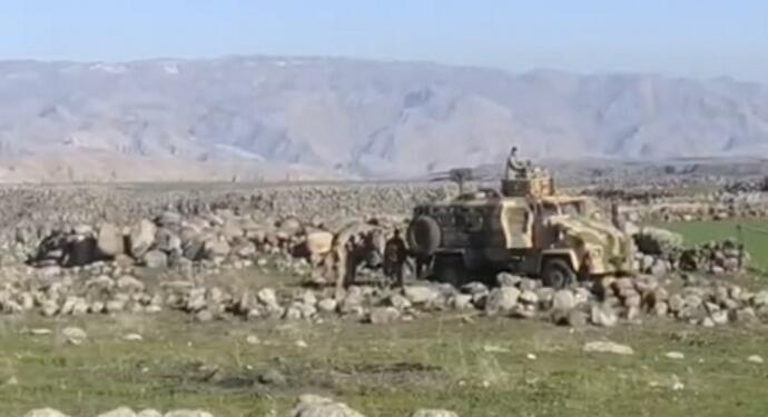 Hespist köyü 9 gündür ablukada