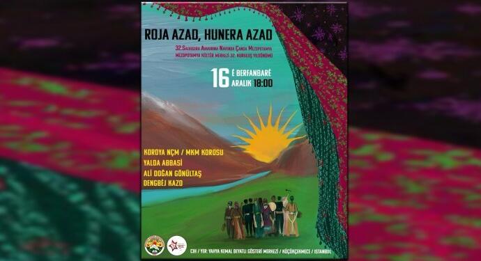 MKM konserine kaymakamlık kararı ile yasak