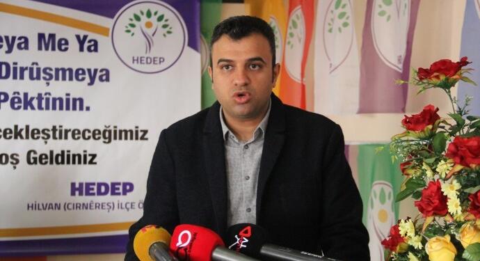 HEDEP Milletvekili Öcalan: Türkiye halkları çözüm için sesini yükseltmeli