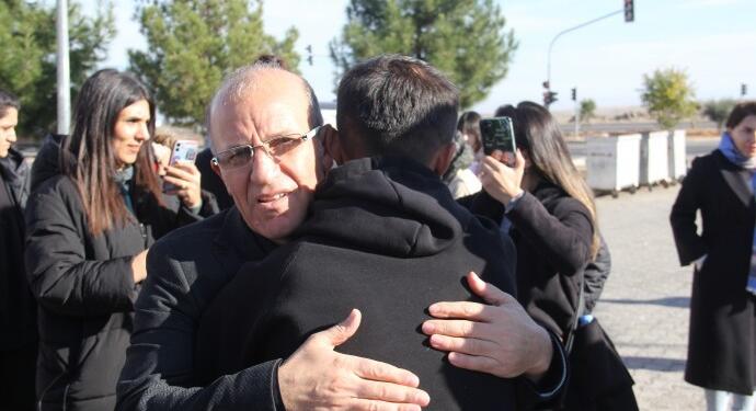 30 yıllık tutsak Yüksekbağ tahliye oldu