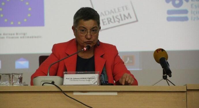 Fincancı: AKP iktidara geldiğinden beri sayısız açlık grevi oldu