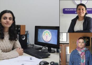 DEM Partili kadınlardan 3 dilde çağrı: Kendimizi de kentimizi de biz yönetmek istiyoruz