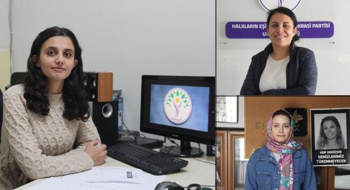 DEM Partili kadınlardan 3 dilde çağrı: Kendimizi de kentimizi de biz yönetmek istiyoruz