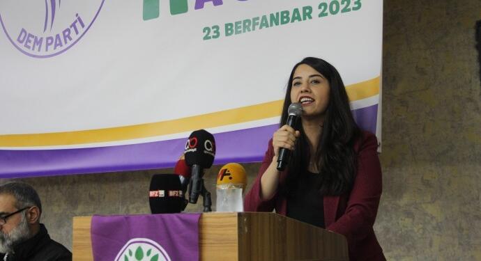 DEM Parti Riha İl Kongresi: Davamız haklıdır, meşrudur