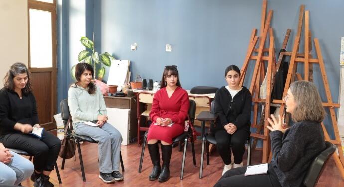 ‘Ji Çaran Çar, Jin Huner’ projesi devam ediyor