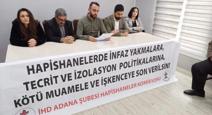 Çukurova cezaevleri raporu açıklandı