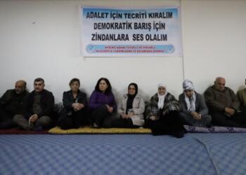 ‘Adalet Nöbetleri’ devam ediyor: Tutsakların talepleri haklı talepler