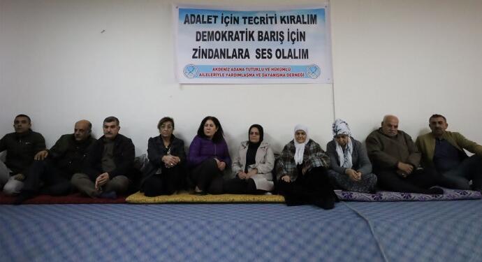 ‘Adalet Nöbetleri’ devam ediyor: Tutsakların talepleri haklı talepler