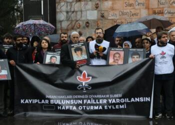 Kayıp yakınları ve İHD, Esenboğa ve İnan’ın faillerinin bulunmasını talep etti