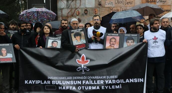 Kayıp yakınları ve İHD, Esenboğa ve İnan’ın faillerinin bulunmasını talep etti