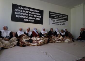 Adalet Nöbetleri: Nöbetler amacına ulaşana kadar devam edecek