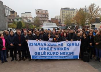 Amed Emek ve Demokrasi Platformu’ndan Şêx Seîd’in hedef alınmasına tepki