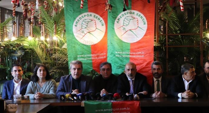 STÖ’lerden Amedspor için çağrı: Taraftar yasağı son bulsun