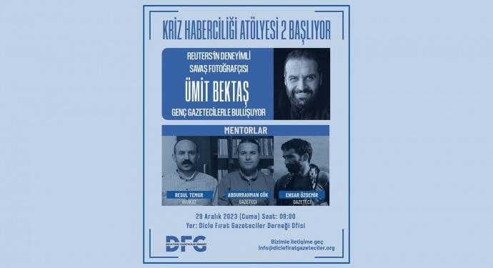 DFG’den kriz haberciliği atölyesi
