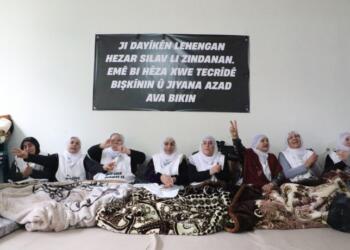 Tutsak ailelerinden çağrı: Adalet Nöbetleri kitleselleşmeli