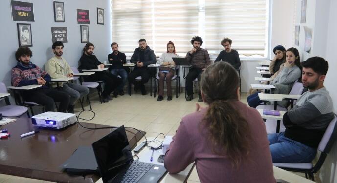 DFG, ikinci ‘Kriz Haberciliği Atölyesi’ni gerçekleştirdi