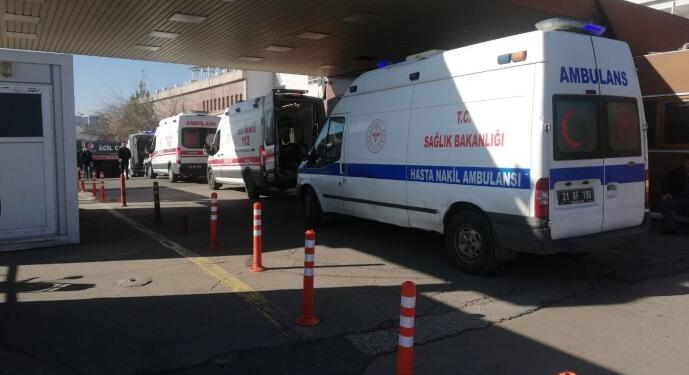 Amed-Çewlîg karayolunda trafik kazası