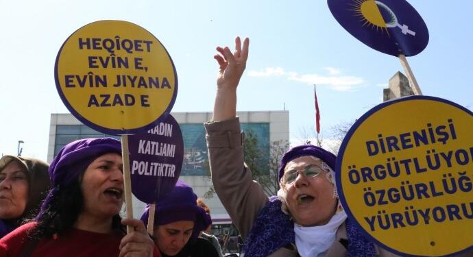 TJA aktivisti Şen: Hedefimiz özgür eş yaşamda uyumu yakalamak