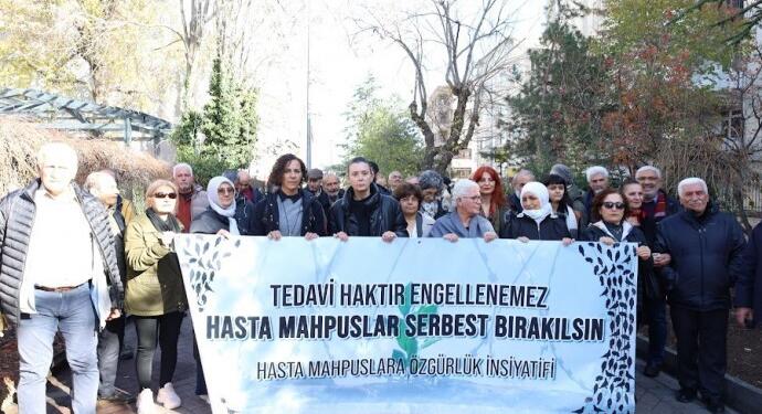 ATK diyalize giren hasta tutsağa ‘cezaevinde kalabilir’ dedi