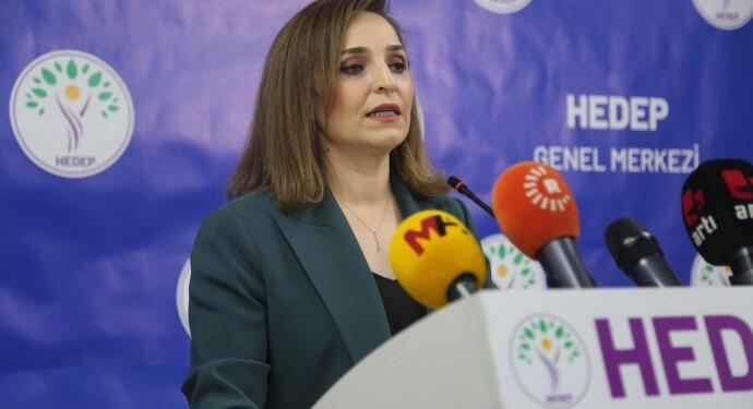 HEDEP: Her yerde aday çıkarma eğilimi ortaya çıktı