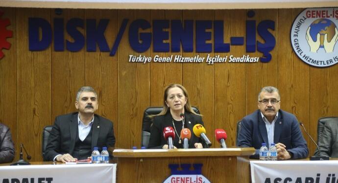 DİSK 11 kentte ‘vergide adalet’ için yürüyecek