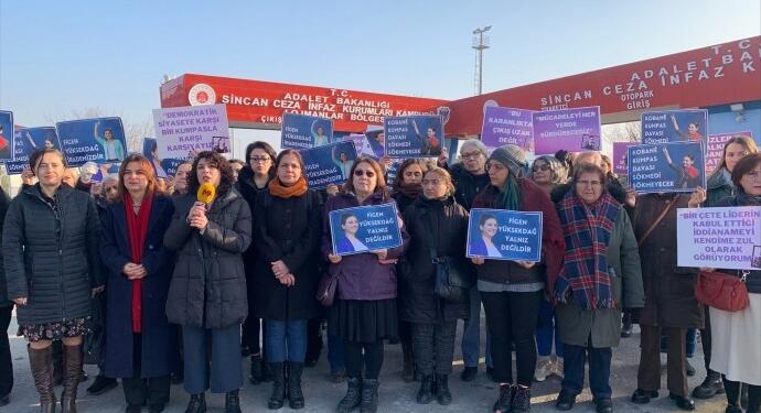 Halide Türkoğlu: Figen Yüksekdağ erkek egemen yargıyı yargılayacak