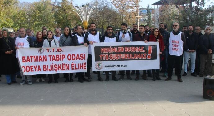 TTB Merkez Konseyinin görevden alınmasına tepki: Yargı eliyle darbe yapıldı