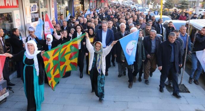 Bakırhan: Kürdü reddedenler bu topraklarda kaybedecektir