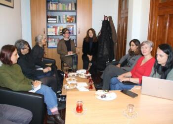 Uluslararası Kadın Delegasyonu’ndan Asrın Hukuk Bürosu’na ziyaret