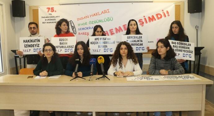 Kadın gazetecilere polis şiddeti: Defalarca kalbime yumruk attılar