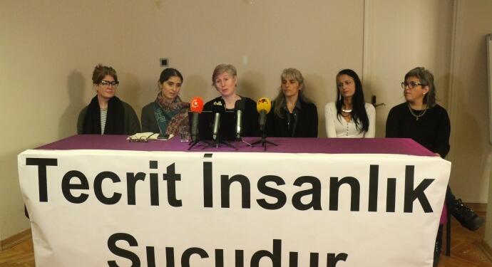 Uluslararası Kadın Delegasyonu: Abdullah Öcalan derhal özgür bırakılmalı