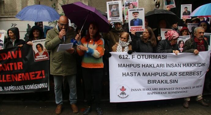 ‘Hasta tutsakların derhal tedavilerinin yapılması maksadıyla serbest bırakılmalıdır’