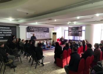 Adalet Nöbetleri devam ediyor: Tutsakların mücadelesi, mücadelemizdir