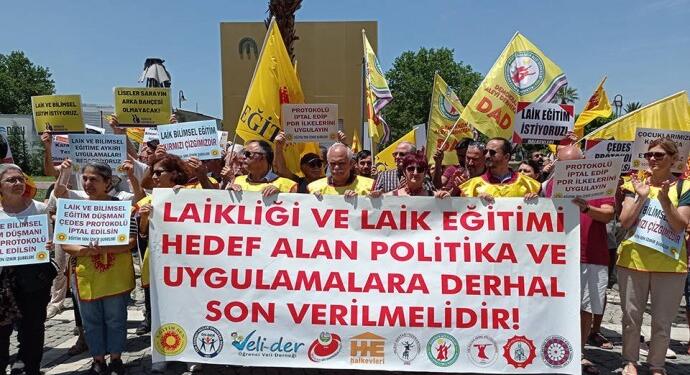 ÇEDES’le çocukların beyni yıkanıyor