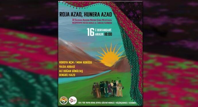 MKM’den 32’nci yıl konseri: Özgür gelecek, özgür sanat