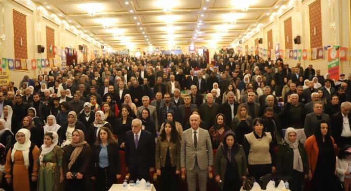 Ahmet Türk: Kürt halkı ayakta ve özgürlük için mücadele ediyor