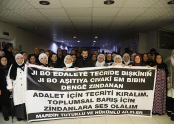 Mêrdîn Cezaevi İzleme Komisyonu: Meclis’i olağanüstü toplantıya çağırıyoruz