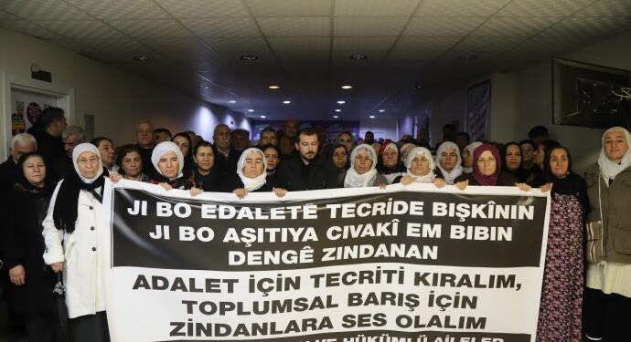 Mêrdîn Cezaevi İzleme Komisyonu: Meclis’i olağanüstü toplantıya çağırıyoruz