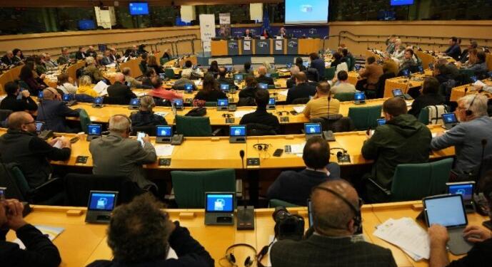 AP’de Kürt Konferansı: Öcalan’a özgürlük halkların özgürlüğüdür