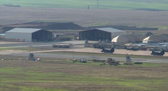 Hewlêr’deki ABD üssüne drone saldırısı